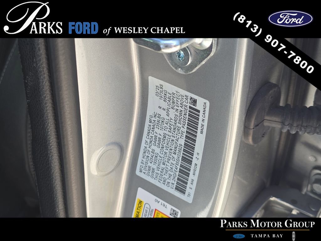 Used 2025 Honda Civic FWD Hybrid Sedan image 33