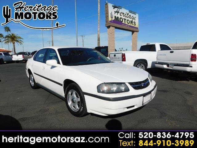 Used 2003 Chevrolet Impala Sedan w/ Preferred Equipment Group image 1