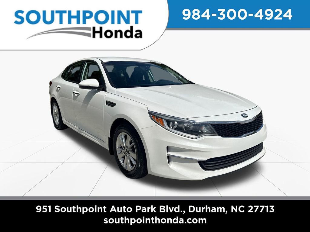 Used 2016 Kia Optima LX w/ LX Convenience Package FWD image 1