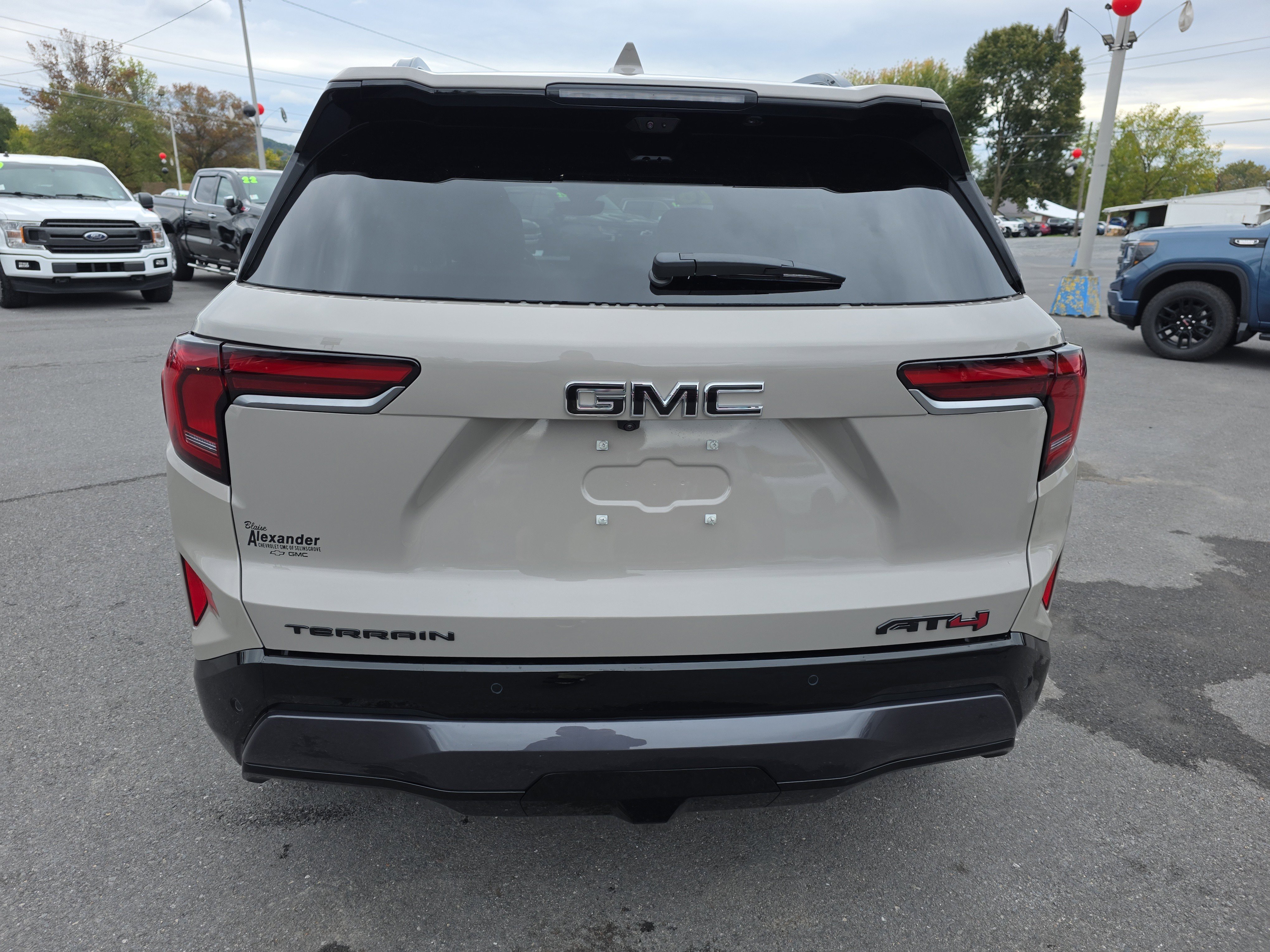 New 2026 GMC Terrain AT4 w/ Convenience Package III image 4