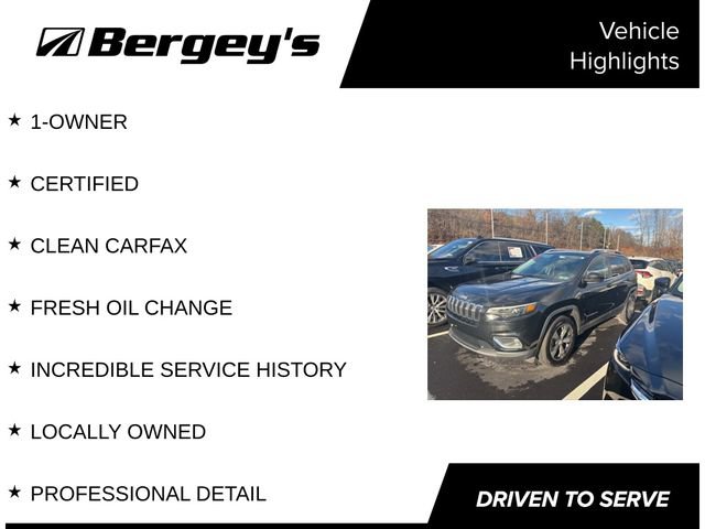 Used 2019 Jeep Cherokee Limited image 4