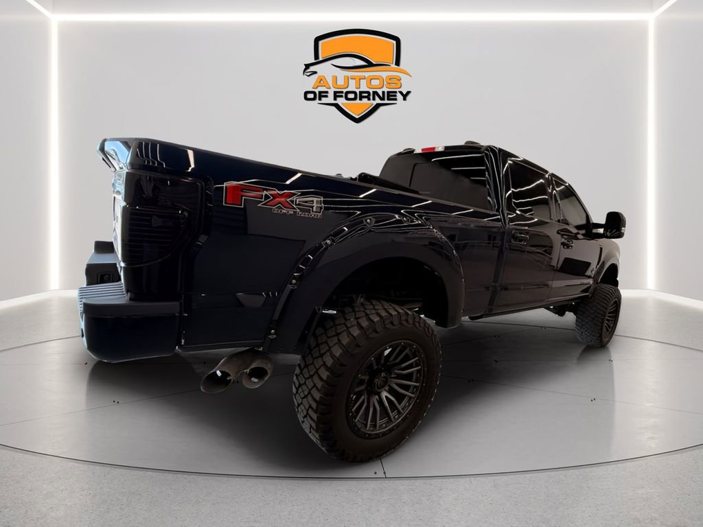 Used 2021 Ford F250 Lariat w/ Lariat Ultimate Package AWD/4WD image 3