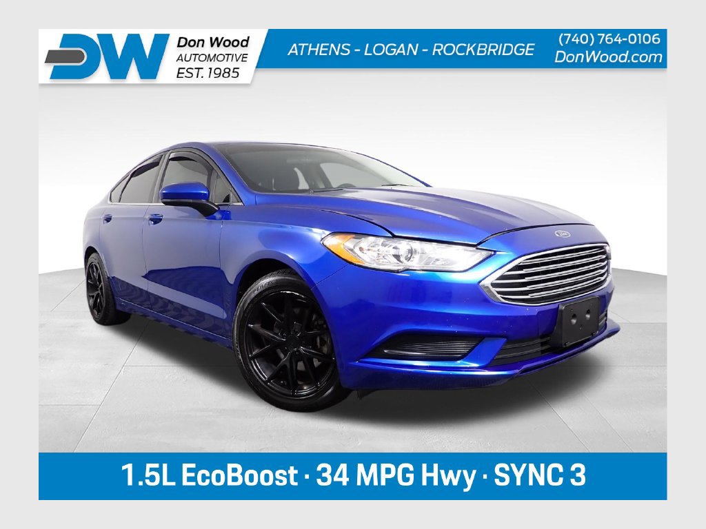 Used 2017 Ford Fusion SE w/ Fusion SE Technology Package