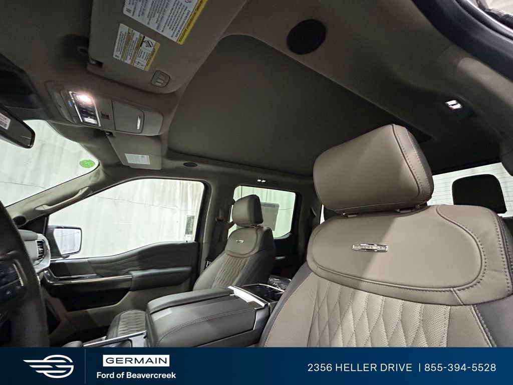 New 2025 Ford F150 Platinum w/ Equipment Group 703A Plus image 13
