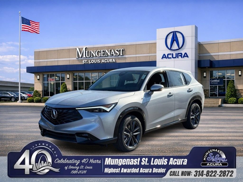 Certified 2026 Acura ADX A-Spec