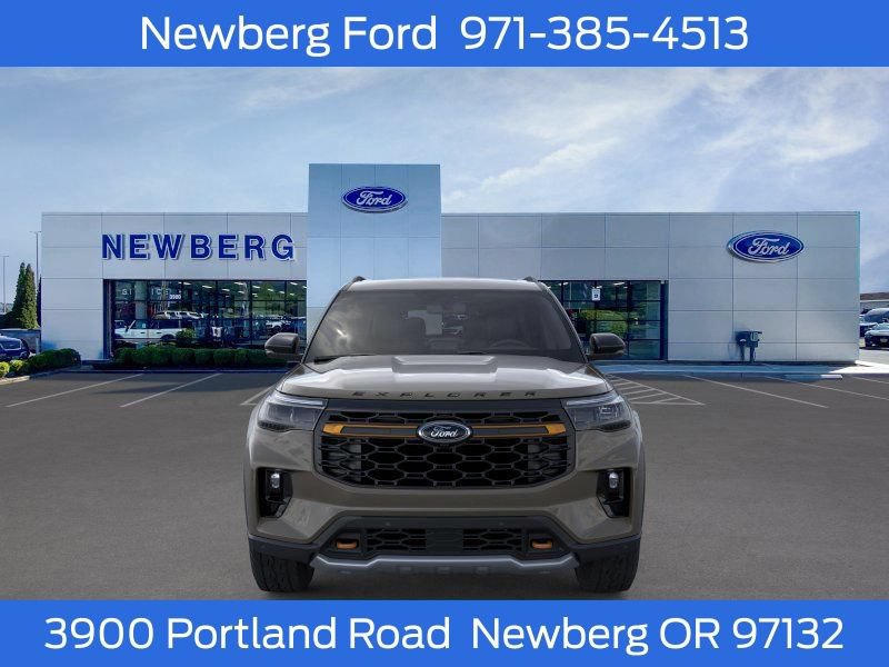 New 2026 Ford Explorer Tremor w/ Tremor Ultimate Package AWD/4WD image 2