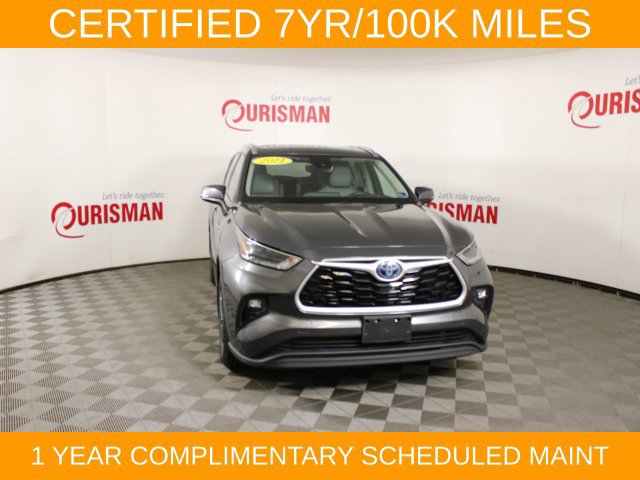 Used 2021 Toyota Highlander XLE AWD/4WD image 15