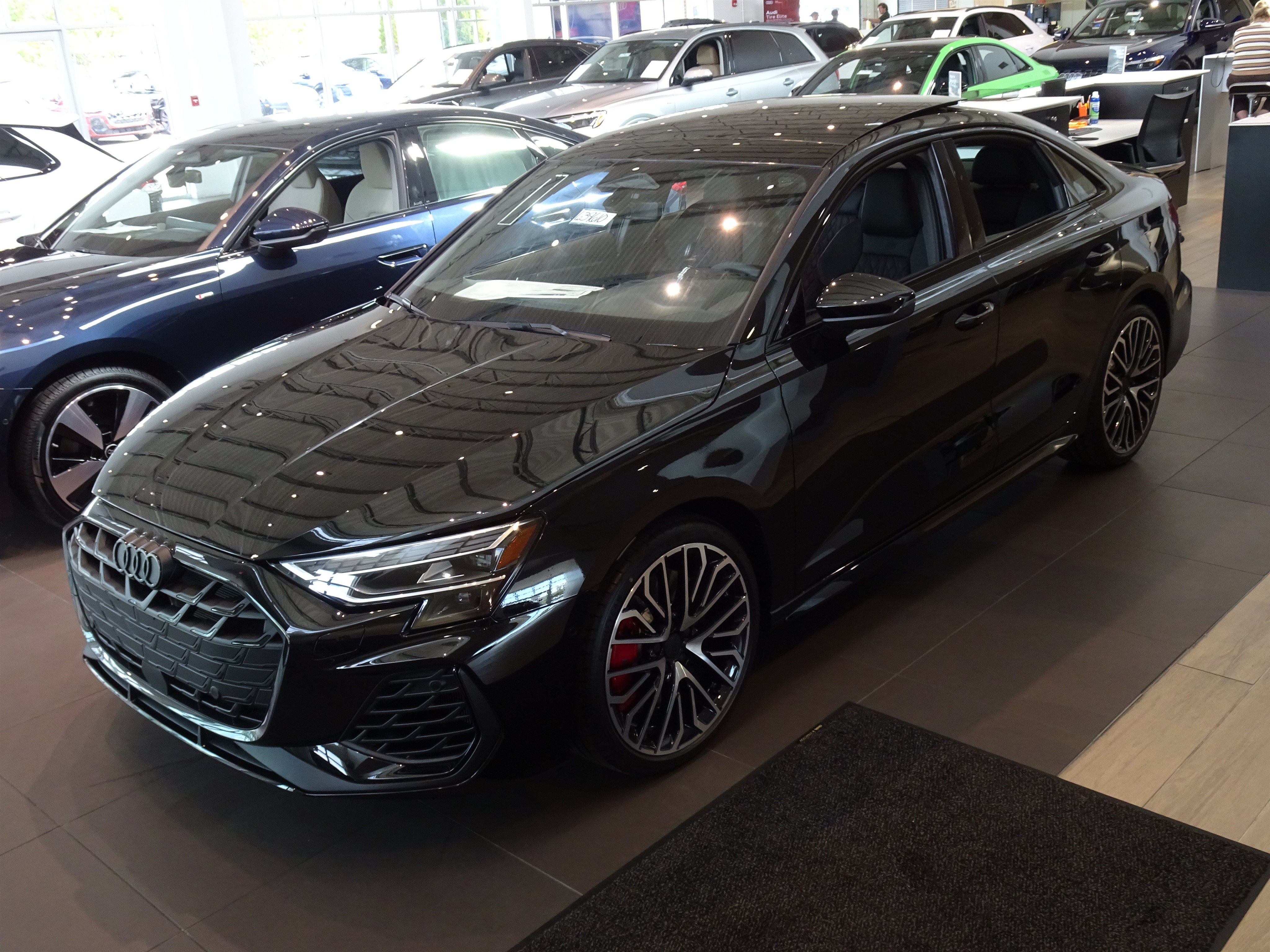 New 2026 Audi S3 Premium AWD/4WD image 2