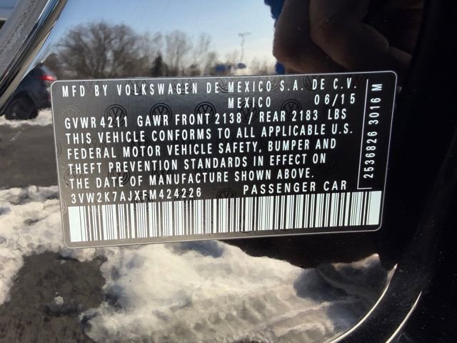 Used 2015 Volkswagen Jetta S image 37