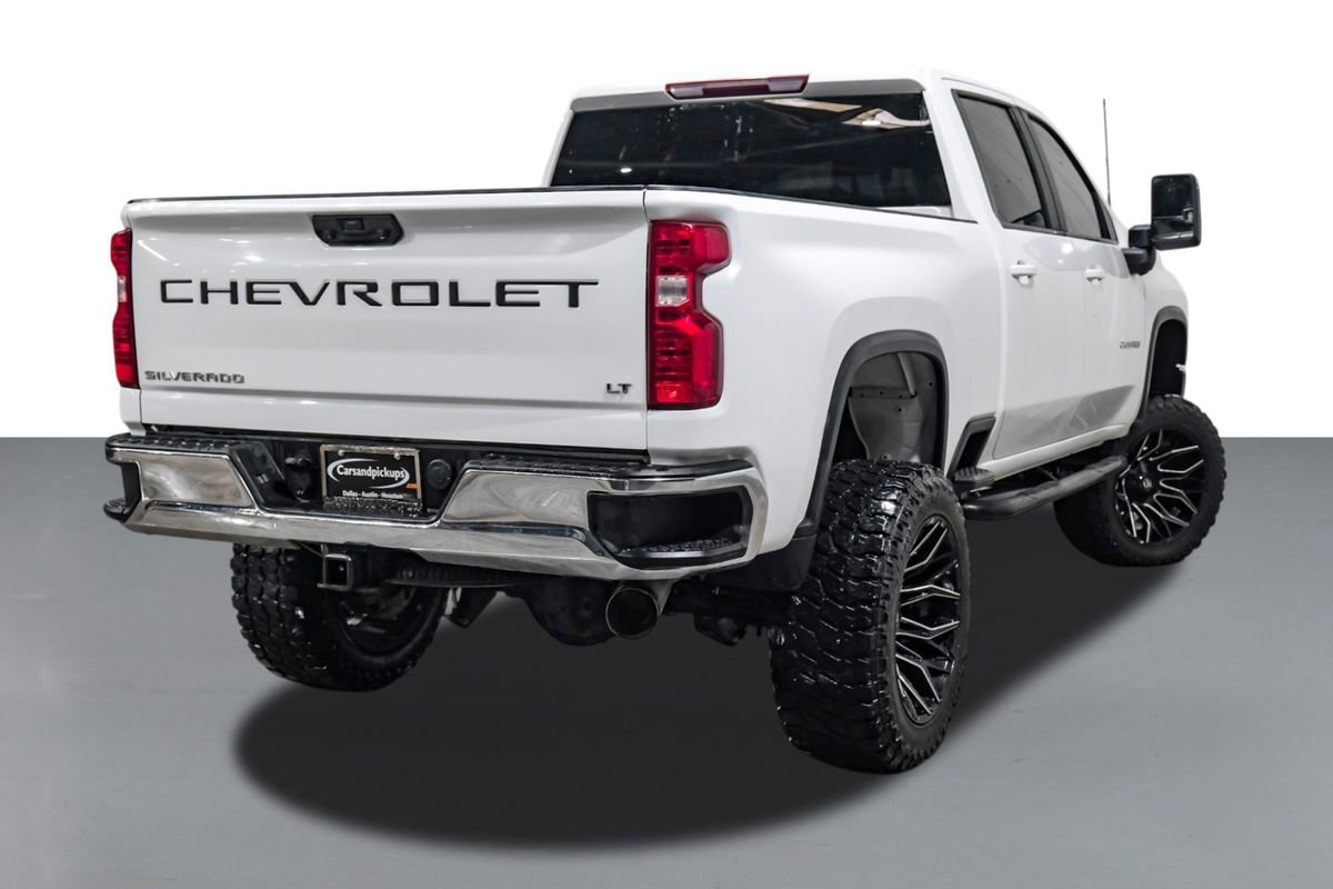 Used 2021 Chevrolet Silverado 2500 LT w/ Fleet Comfort Package AWD/4WD image 6