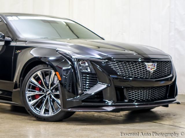 Certified 2026 Cadillac CT5 V Blackwing w/ Carbon Fiber 1 Package RWD image 6
