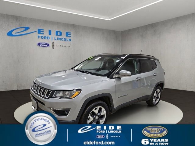 Used 2021 Jeep Compass Limited image 5