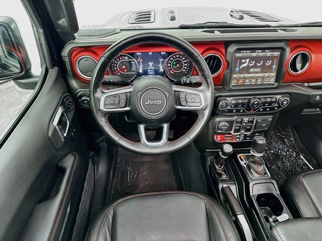 Used 2022 Jeep Wrangler Unlimited Rubicon w/ Steel Bumper Group AWD/4WD image 11