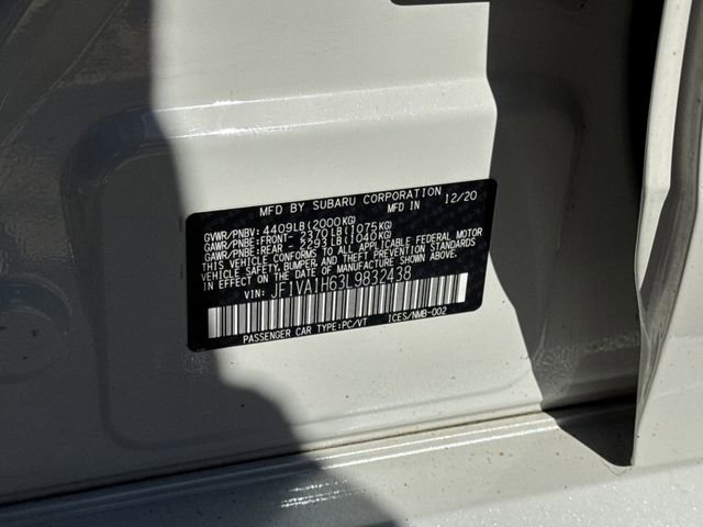 Used 2020 Subaru WRX Limited image 32