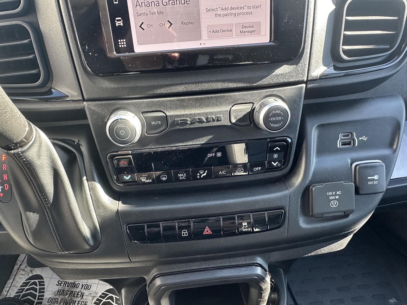 New 2026 RAM ProMaster 2500 w/ Convenience Group FWD image 17