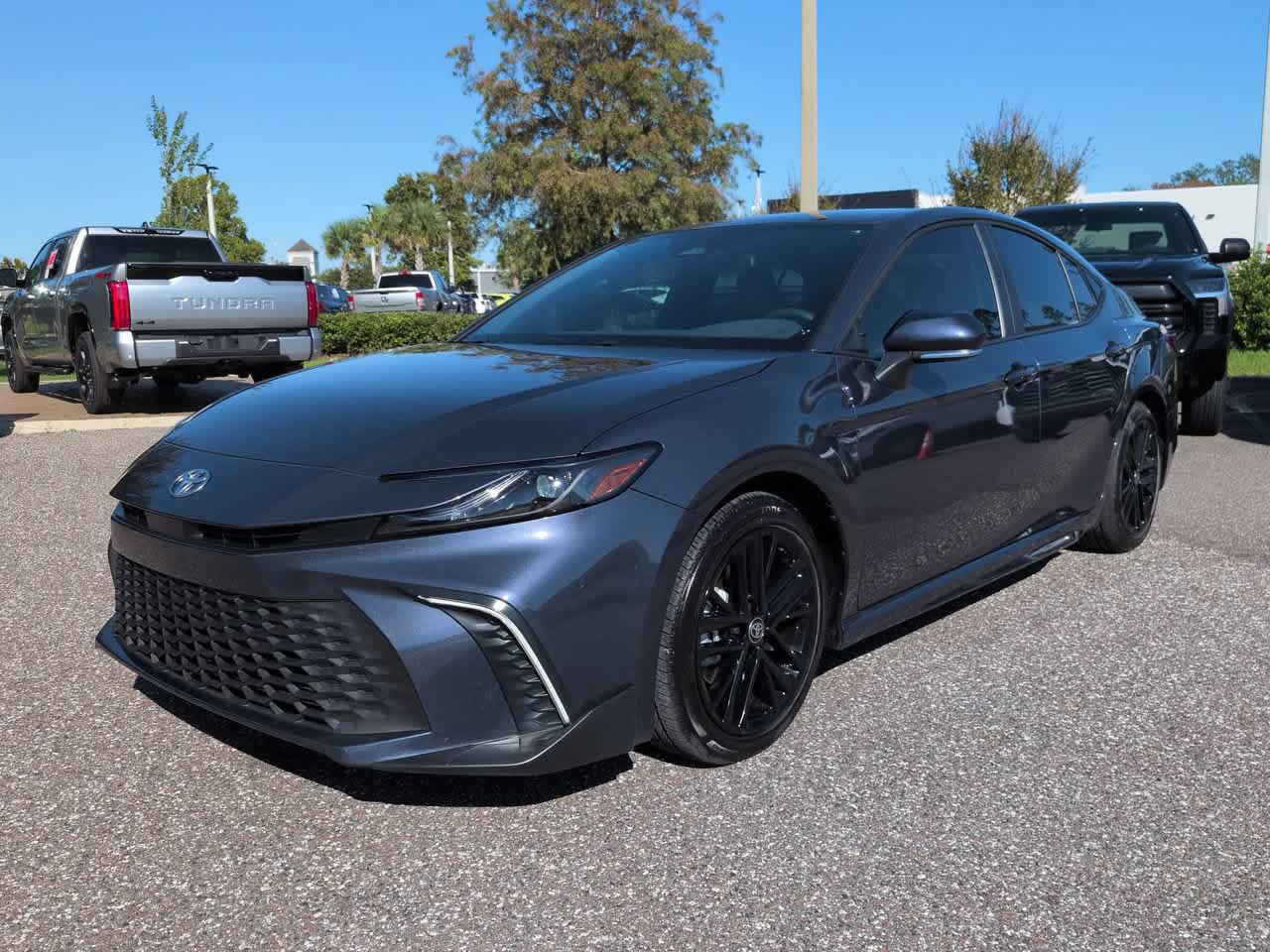 Certified 2026 Toyota Camry SE FWD image 2