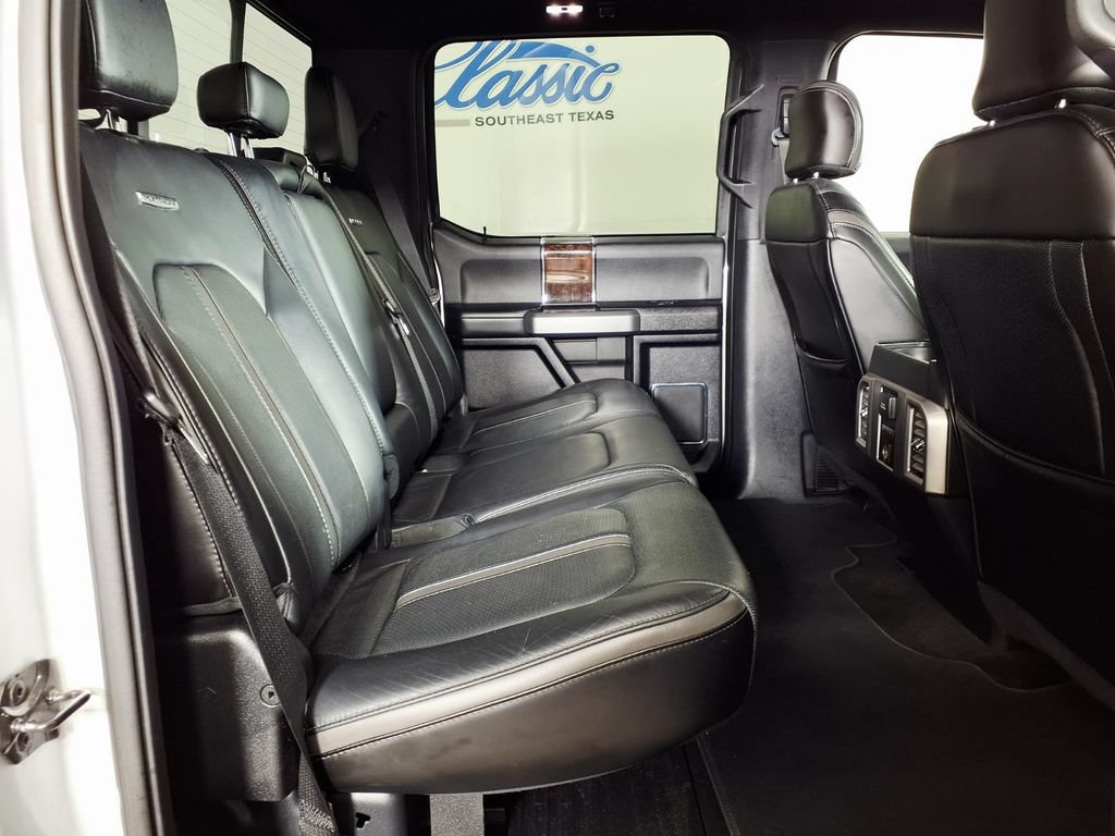 Used 2017 Ford F250 Platinum w/ FX4 Off-Road Package AWD/4WD image 10
