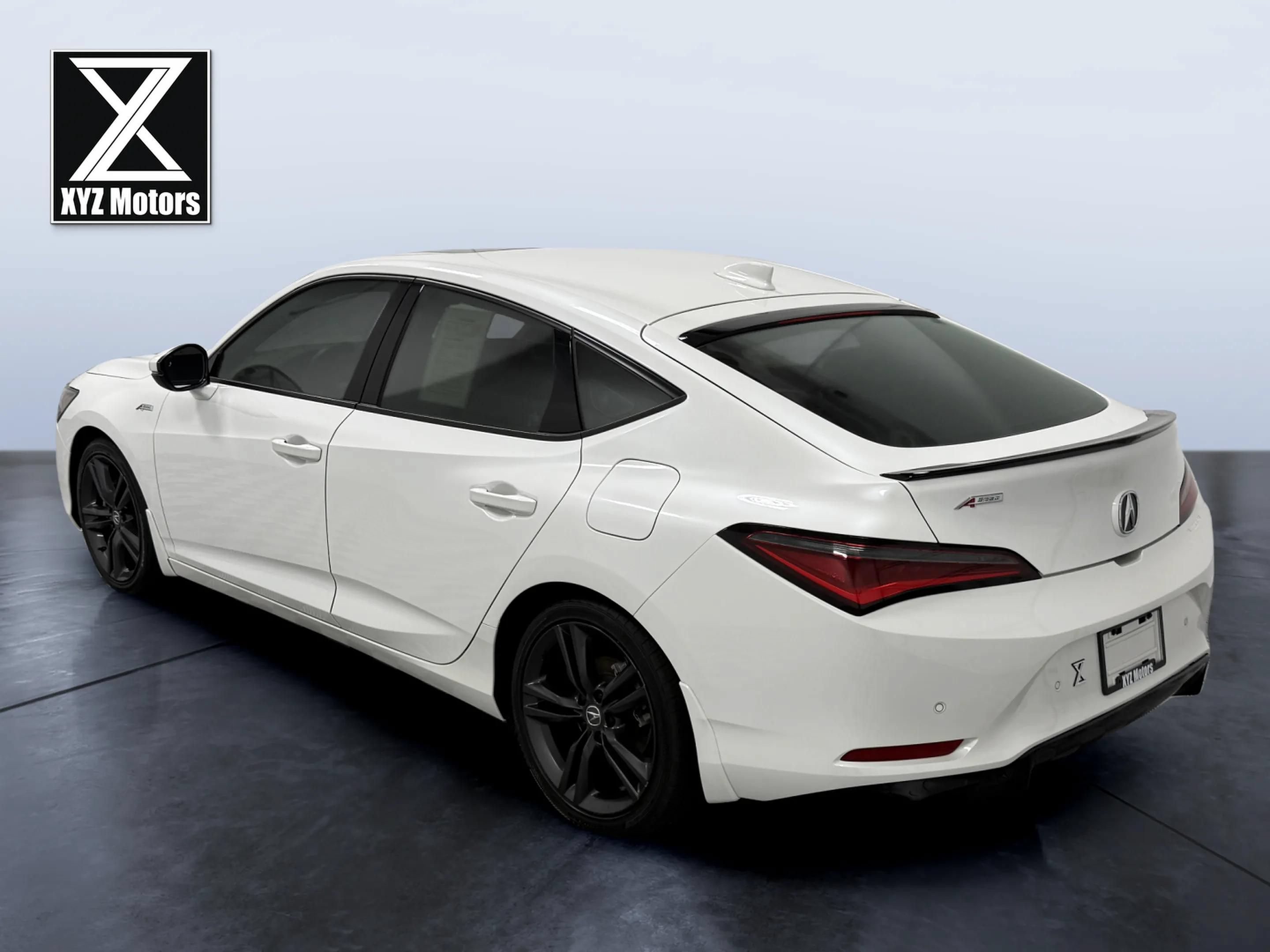 Used 2024 Acura Integra A-Spec w/ Technology Package FWD image 4