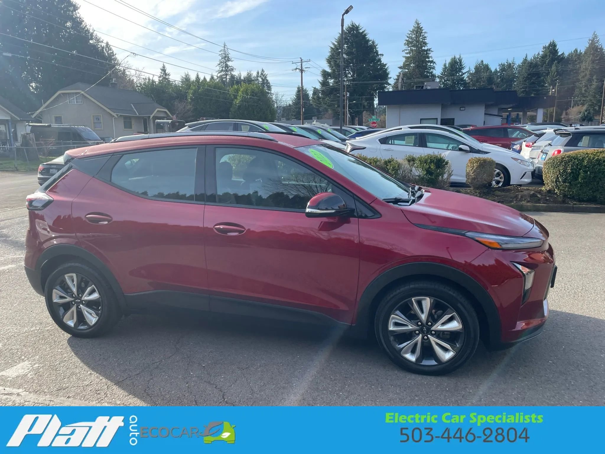 Used 2022 Chevrolet Bolt EUV LT w/ Convenience Package image 14