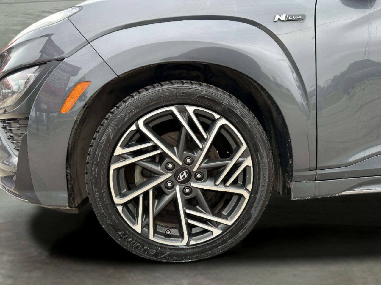 Used 2022 Hyundai Kona N Line w/ Tech Package AWD/4WD image 41