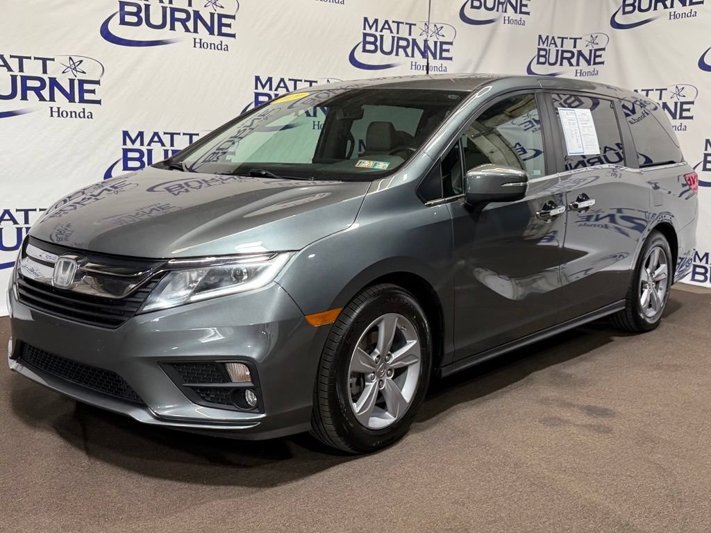 Certified 2020 Honda Odyssey EX-L image 25