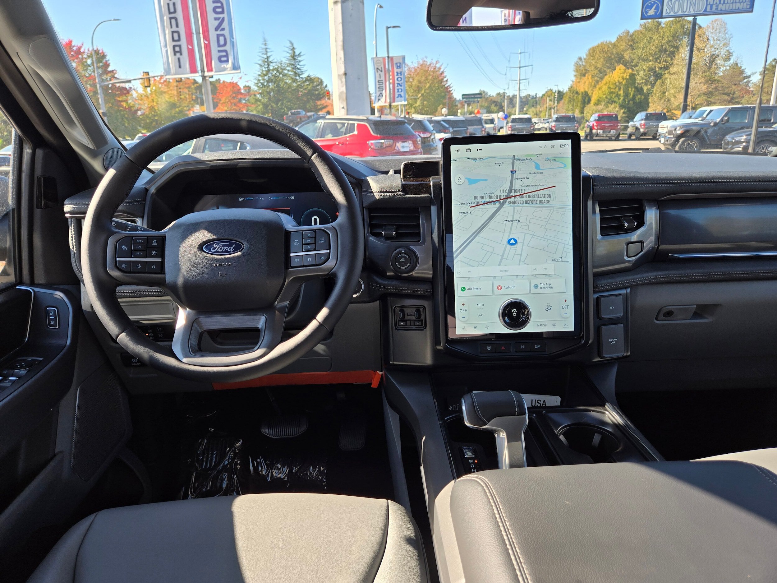 New 2025 Ford F150 Lightning Flash AWD/4WD image 10