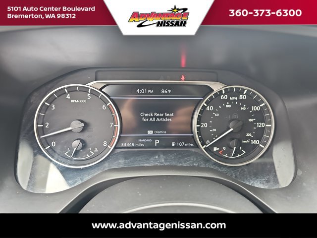 Used 2023 Nissan Rogue SV image 13