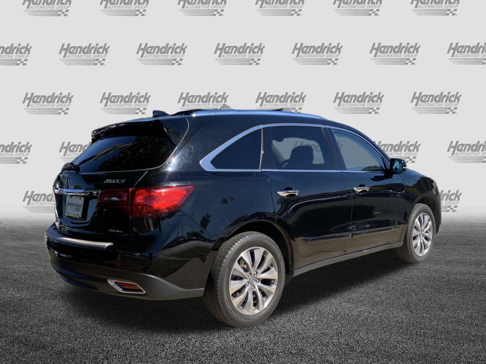 Used 2015 Acura MDX w/ Technology Package AWD/4WD image 10