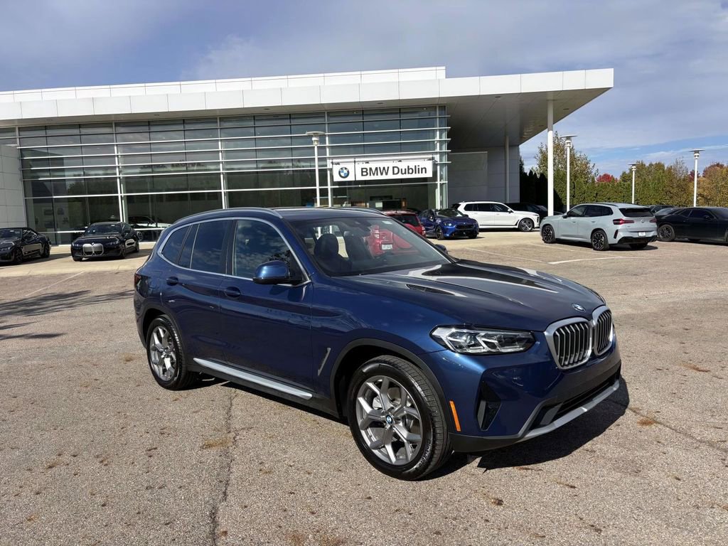Certified 2022 BMW X3 xDrive30i w/ Premium Package 2