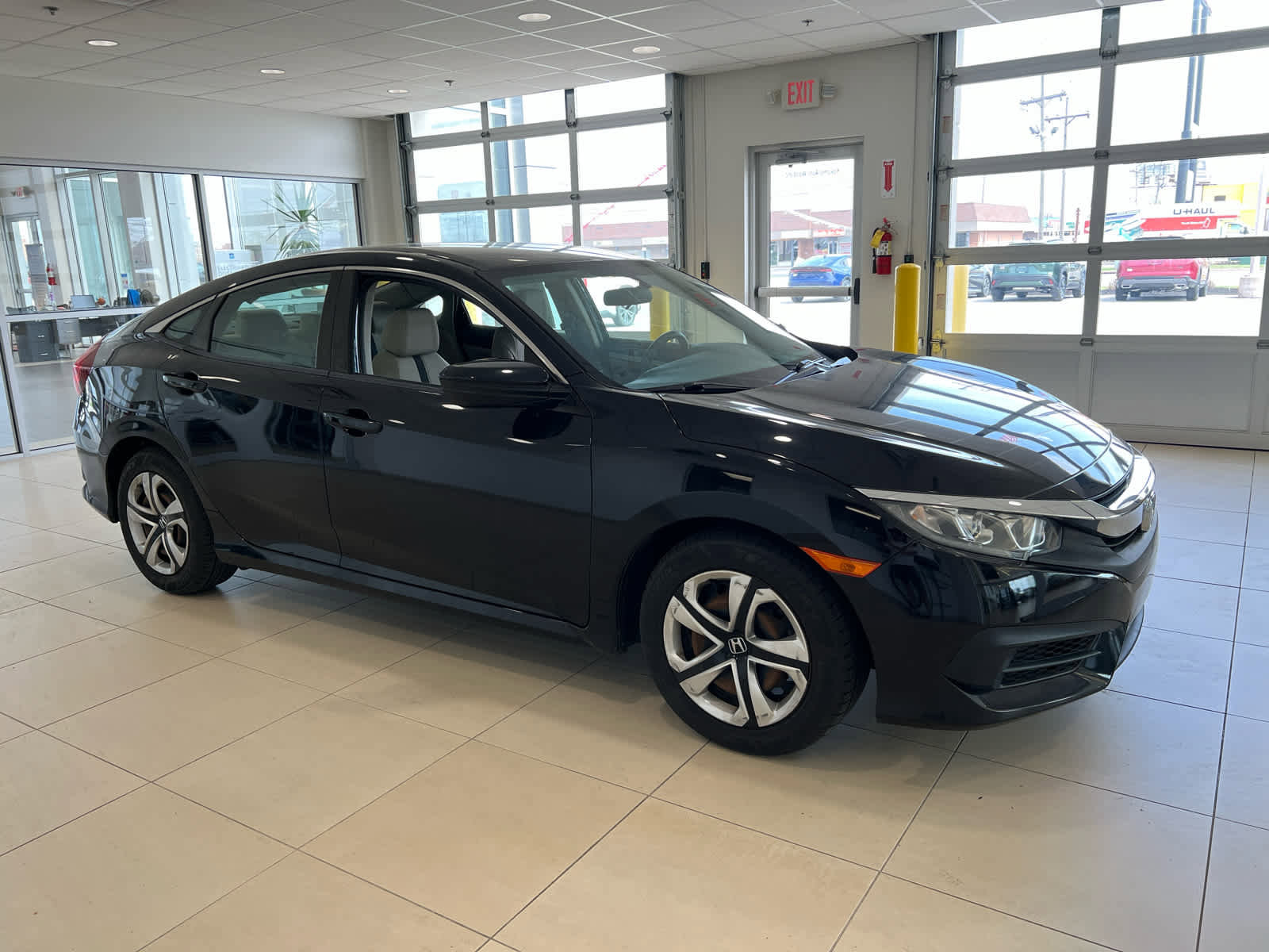 Used 2018 Honda Civic LX image 1