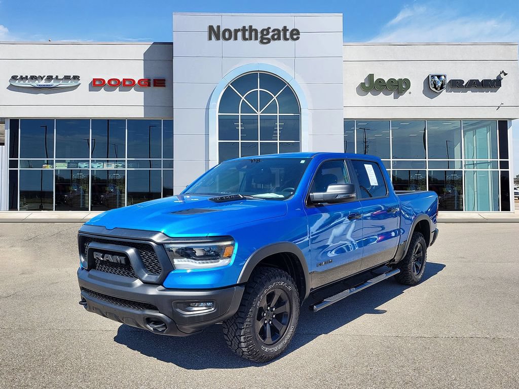 Used 2023 RAM 1500 Rebel w/ Rebel Level 1 Equipment Group AWD/4WD image 2