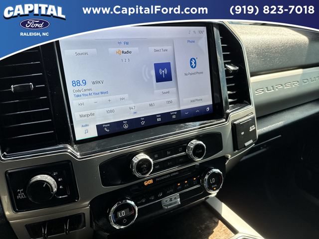 Certified 2022 Ford F250 Lariat w/ Tremor Off-Road Package AWD/4WD image 26
