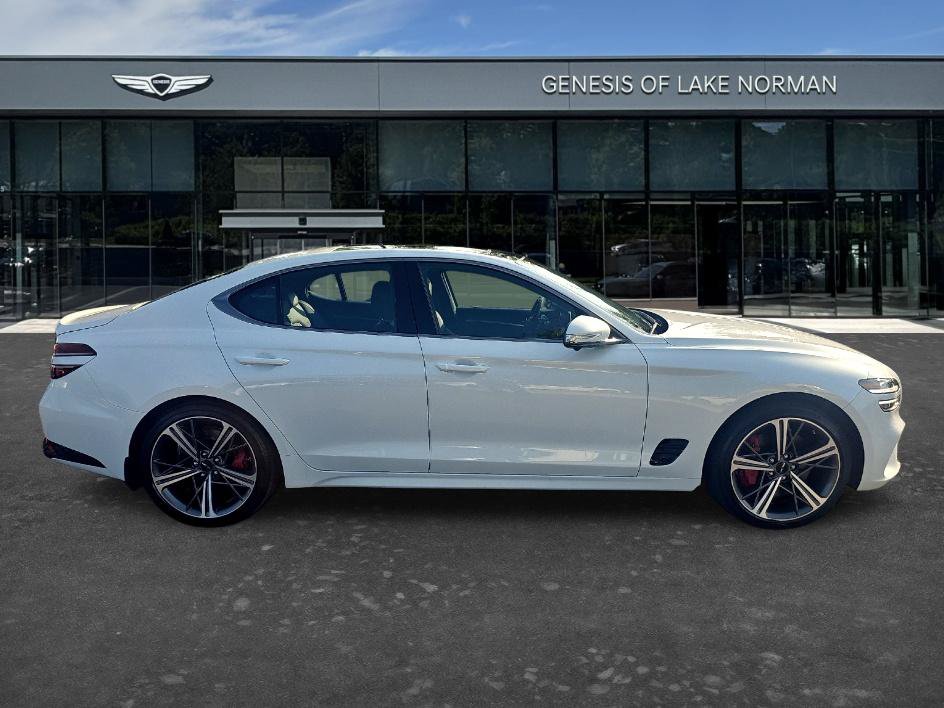 Used 2024 Genesis G70 3.3T Advanced w/ Sport Prestige Package AWD/4WD image 4