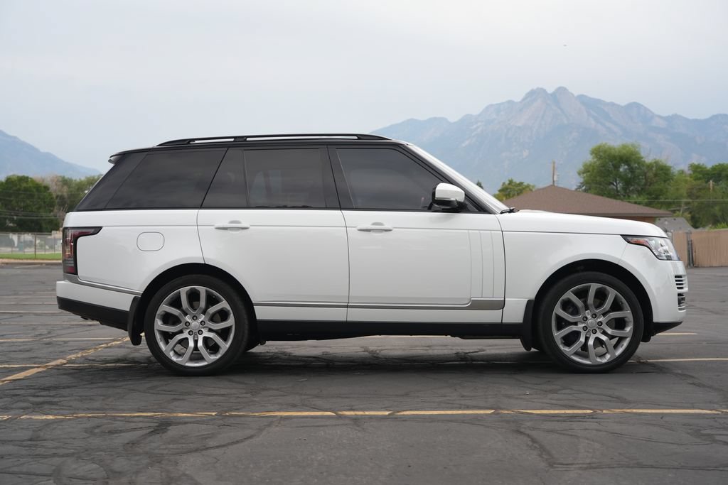 Used 2016 Land Rover Range Rover HSE AWD/4WD image 6