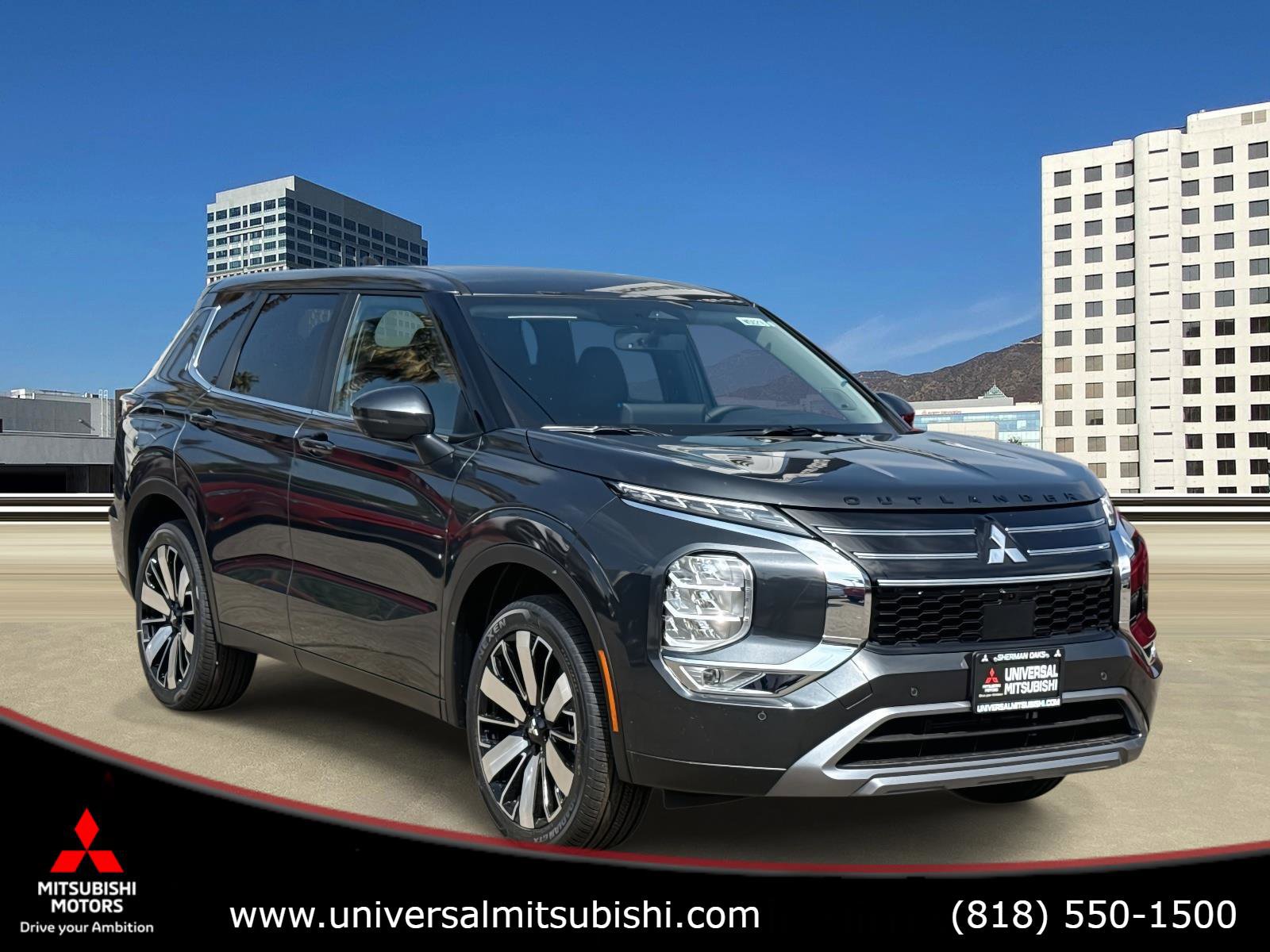New 2025 Mitsubishi Outlander SE