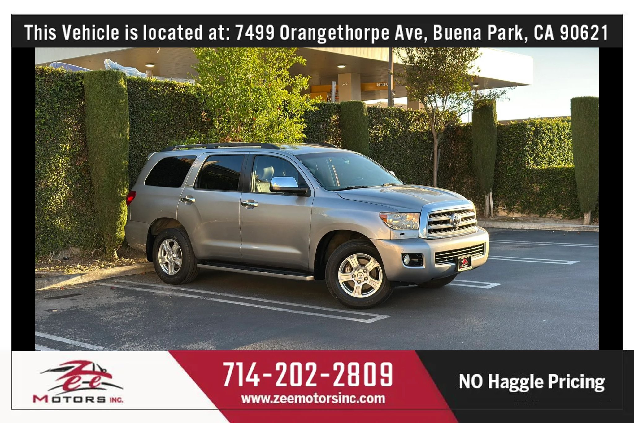 Used 2008 Toyota Sequoia Limited w/ Cold Area Pkg RWD image 2