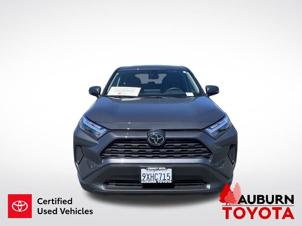 Certified 2025 Toyota RAV4 LE FWD image 3