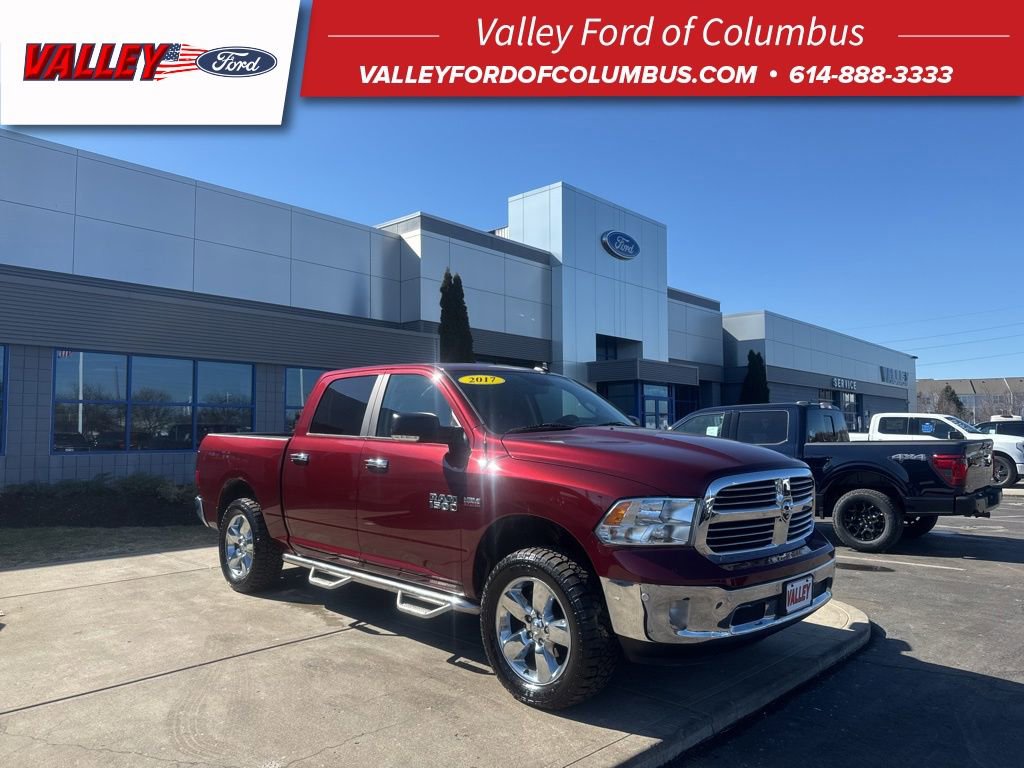 Used 2017 RAM 1500 Big Horn image 1