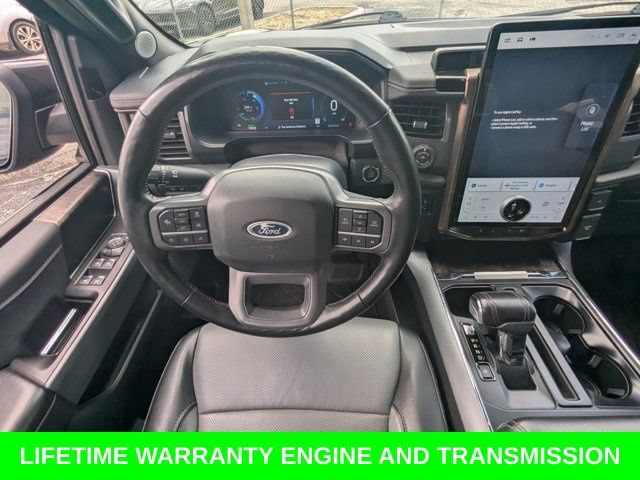 Used 2023 Ford F150 Lightning Lariat w/ Equipment Group 511A High AWD/4WD image 17