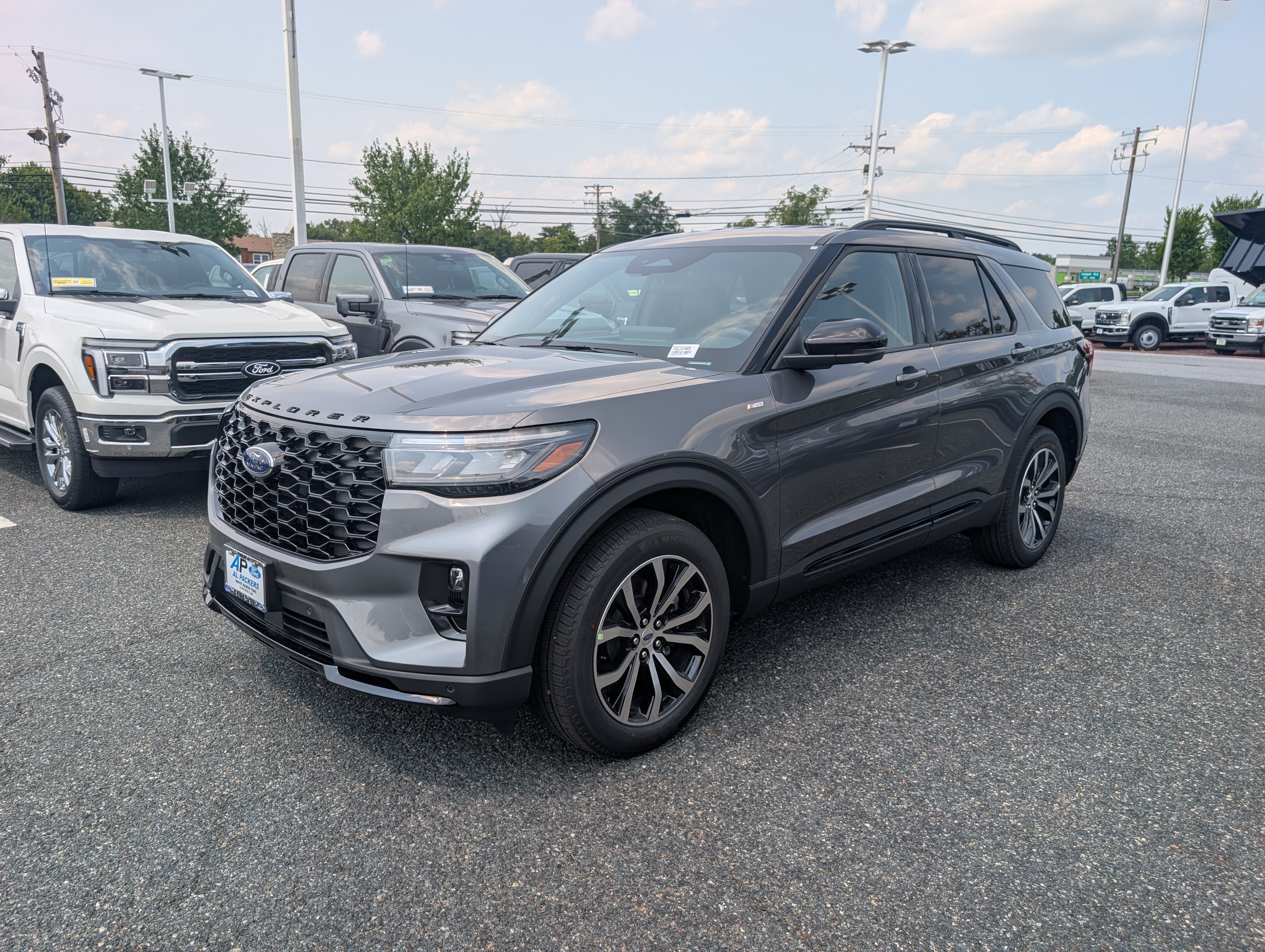 New 2026 Ford Explorer ST-Line AWD/4WD image 4