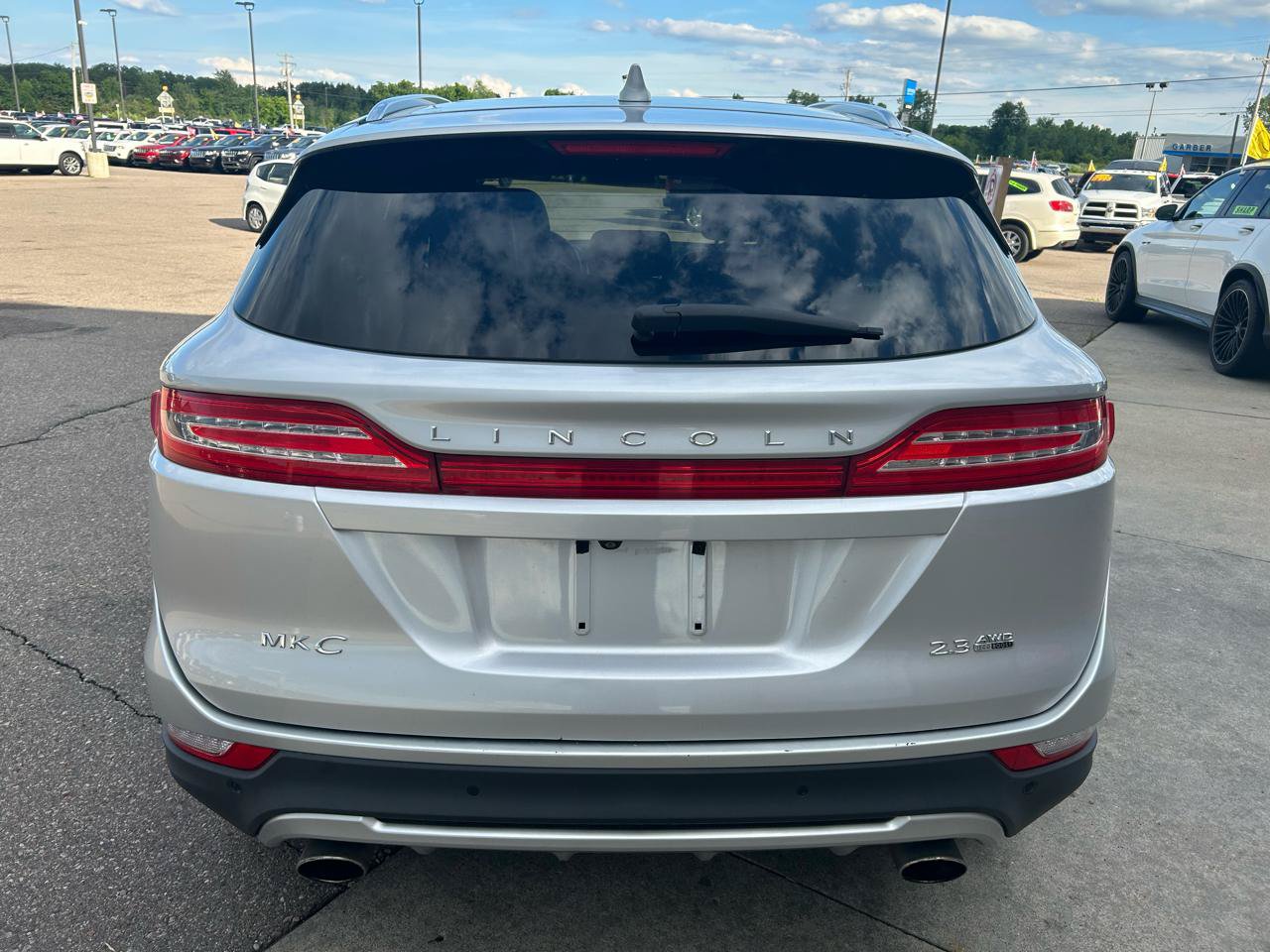 Used 2015 Lincoln MKC AWD w/ Equipment Group 102A Reserve image 6