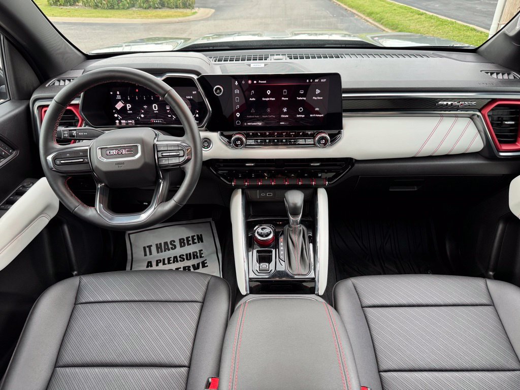 Certified 2023 GMC Canyon AT4X w/ Edition 1 AWD/4WD image 18