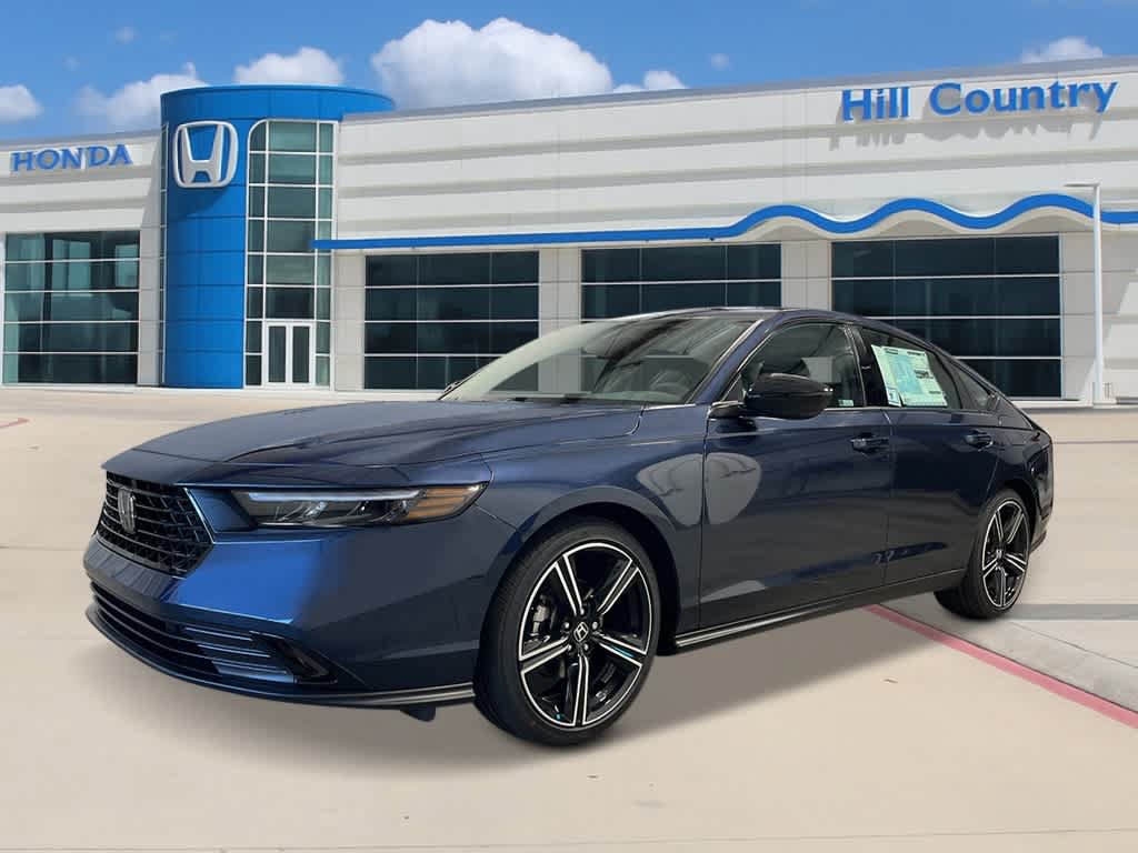 New 2026 Honda Accord SE image 1
