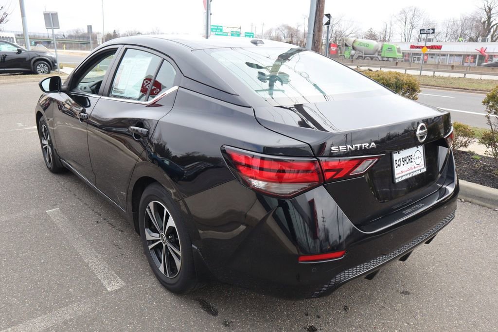 Certified 2022 Nissan Sentra SV w/ All-Weather Package image 8