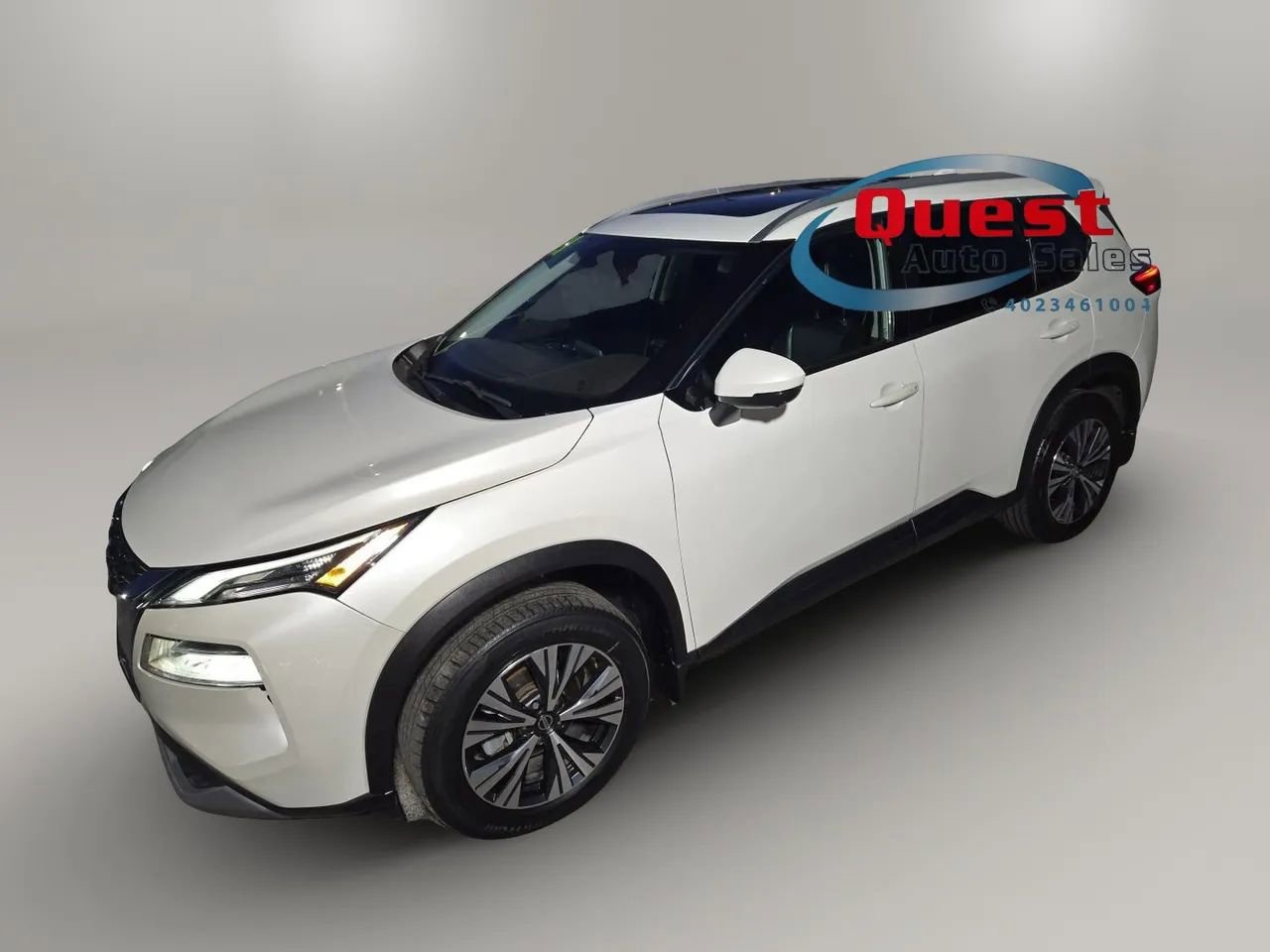 Used 2021 Nissan Rogue SV w/ Premium Package AWD/4WD image 59