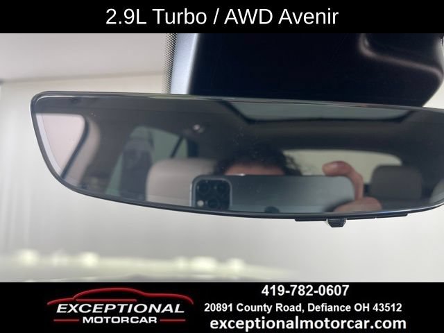 Used 2023 Buick Envision Avenir AWD/4WD image 46