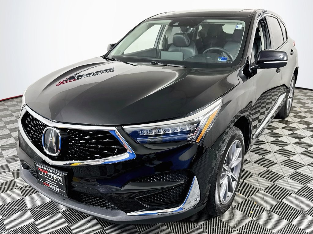 Used 2020 Acura RDX w/ Technology Package AWD/4WD image 3