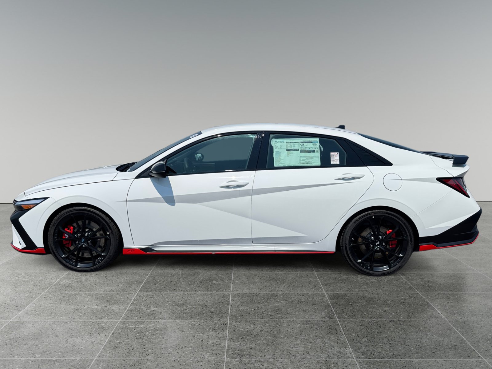 New 2026 Hyundai Elantra N FWD image 3