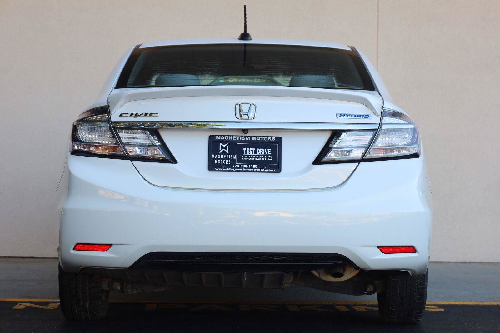 Used 2013 Honda Civic Hybrid Sedan image 10
