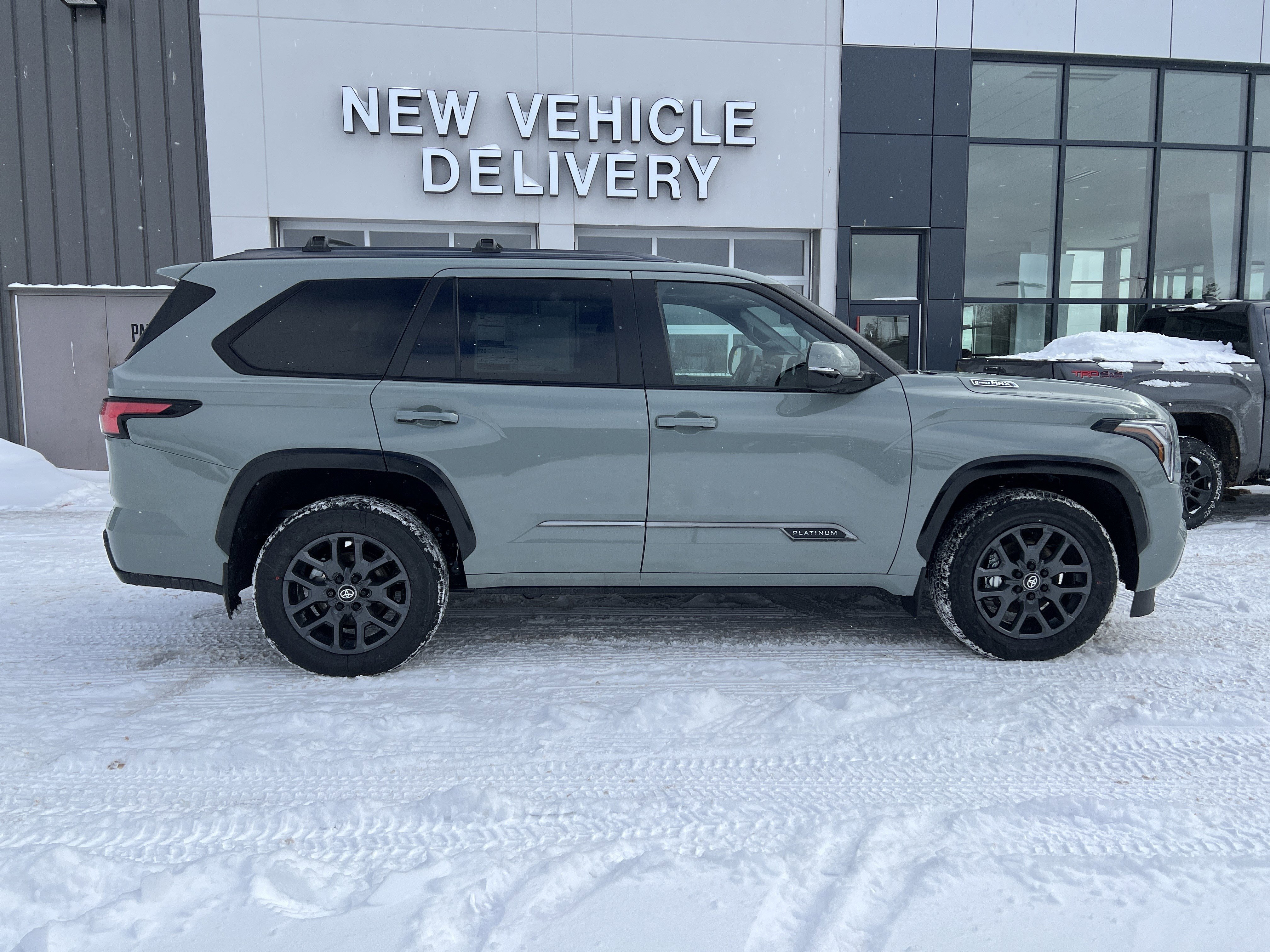 New 2026 Toyota Sequoia Platinum w/ Tow Technology Package image 10